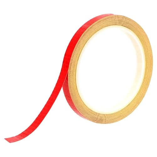 3 stücke 8m Reflektierende Band PVC Fahrrad Räder Reflektieren Fluoreszierende Aufkleber Bike Reflektierende Aufkleber Streifen Band for Radfahren Warnung Sicherheit(Red) von USOHJZ