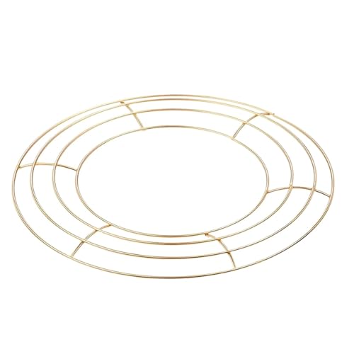 3X Kranz Rahmen Ringe Floral Handwerk Draht Runde for Urlaub von USOHJZ