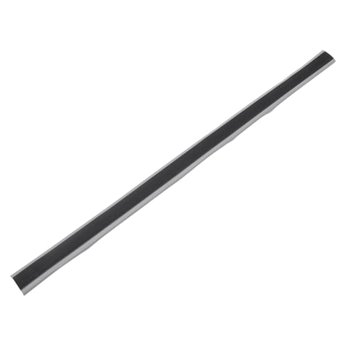 400 cm Anti-Rutsch-Streifen for Treppen, Nasenleiste, Stufenkantenschutz, Kantenschutz, Holzstufen, Vinyl-Stufen, Teppiche(Black) von USOHJZ