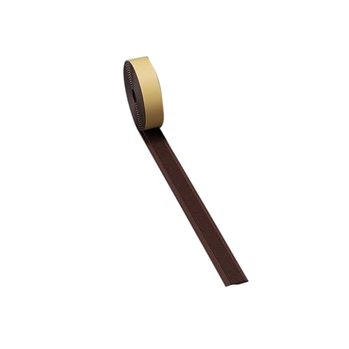 400 cm selbstklebender Anti-Rutsch-Treppenstreifen, PVC-Stufenstreifen, Treppenaufkleber, Treppenstufenschutz, Teppich, Bodendichtungsstreifen(Coffee-3cm) von USOHJZ