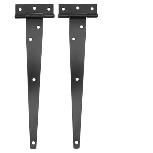 4PCS T-förmigen Scharnier Scharniere for Schrank Türen Tor Verzinkt Niture Heavy Duty von USOHJZ