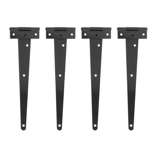 4PCS T förmigen Scharniere Heavy Duty Möbel Tür Verzinkt Stille Flexible Stabler Fixierung Multi von USOHJZ