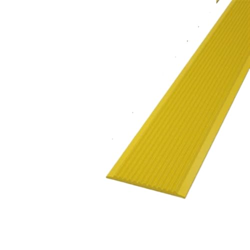 5M Anti-Rutsch-Treppenband, Stufenteppich, selbstklebender Bodenaufkleber, PVC-Möbel-Eckkantenschutz, Streifenschutz(Yellow) von USOHJZ