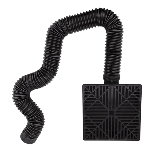 Auffangbecken, Dachrinnen-Fallrohrverlängerung, zwei Abflusslöcher, UV-beständig, niedriges Profil, Verlängerung Auffangbecken, Dachrinnen-Fallrohrverlängerung, zwei Abflusslöcher, UV-beständig, niedriges Profil, Verlängerung von USOHJZ