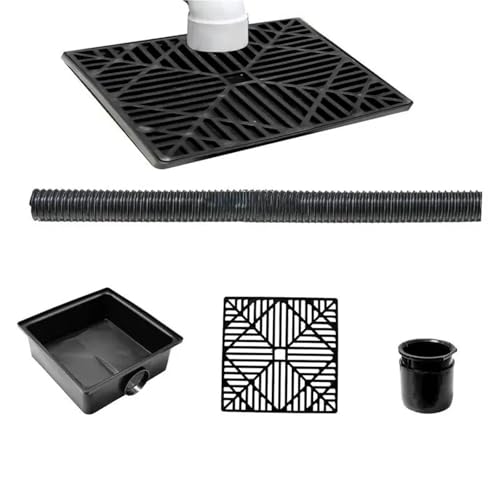 Kein Graben Flexible Catch Basin Fallrohr Verlängerung Sturm Abfluss Französisch System Rohr for Garten Hof Rasen von USOHJZ
