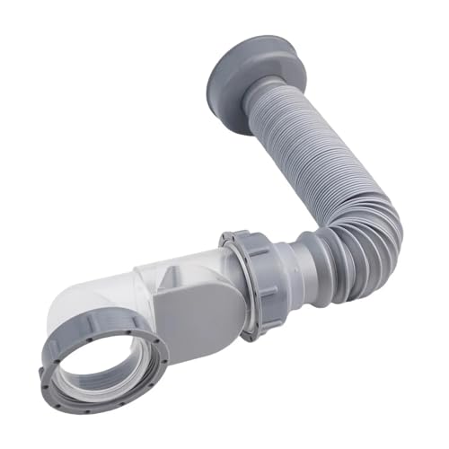 Küchenkanalzubehör Küchenspüle Ablaufschlauch-Set Breite Anwendung Filterdesign Müllfiltration Dichtungsaufbewahrung von USOHJZ