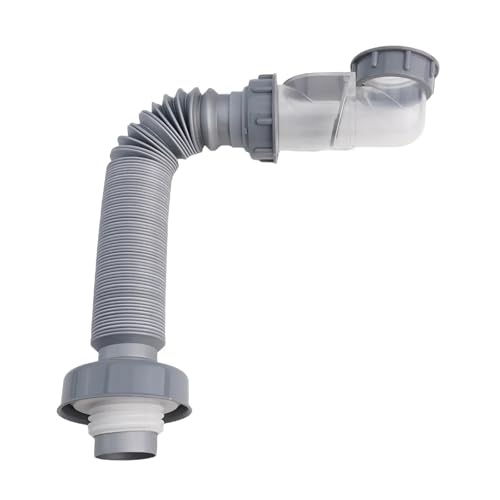 Küchenkanalzubehör Küchenspüle Ablaufschlauch-Set Schnelle Entwässerung Müllfiltration Dichtungslagerung von USOHJZ