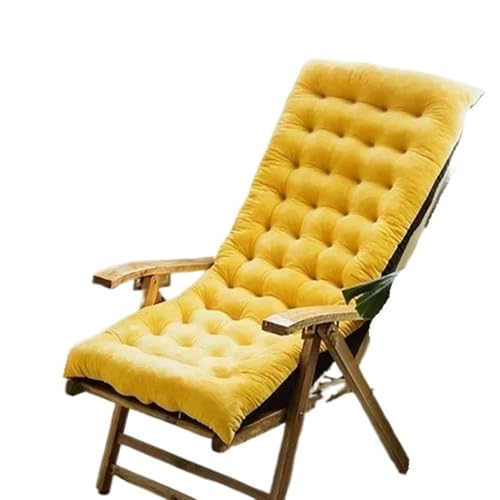 Liegestuhlauflage Herbst Winter verdicktes faltbares Schaukelstuhlkissen Liegestuhlkissen for Gartenbalkon Lounge Sitzgelegenheit Sofa Tatami Matratze Heimdekoration Auflage Gartenliege(Lemon yellow,1 Liegestuhlauflage Herbst Winter verdicktes faltbares Schaukelstuhlkissen Liegestuhlkissen for Gartenbalkon Lounge Sitzgelegenheit Sofa Tatami Matratze Heimdekoration Auflage Gartenliege(Lemon yellow,1 von USOHJZ