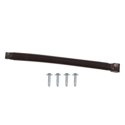Regenrinne Fallrohr Extender Einziehbare Drainage Rohr Ablauf Erweiterungen(Brown) von USOHJZ