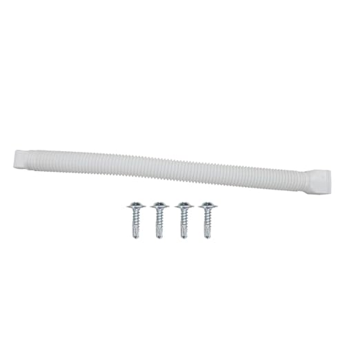 Regenrinne Fallrohr Extender Einziehbare Drainage Rohr Ablauf Erweiterungen(White) von USOHJZ