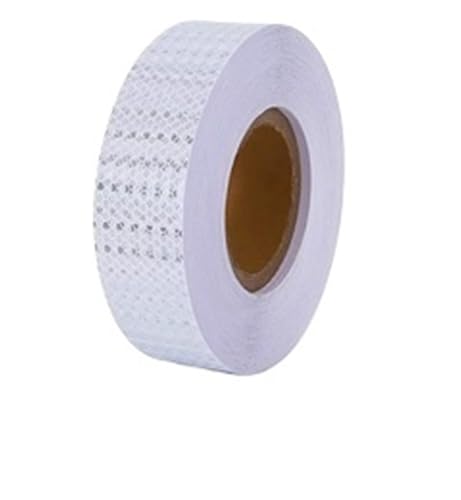 USOHJZ 3PCS Reflektierende Band Aufkleber for Licht Warnung Label Aufkleber Sicherheit Mark Band Selbst-adhesive for Motorrad Fahrrad Reflektor(5cmx5m) von USOHJZ