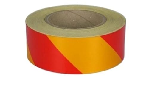 USOHJZ 3PCS Selbstklebendes Bodenband Reflektierendes Warnband Verschleißfestes Identifikationsband(Blue) von USOHJZ
