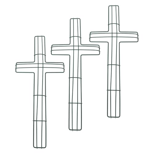 USOHJZ 3Pcs Decor Kranz Kreuz Rahmen DIY Unterstützung Metall Drähte Machen Werkzeug Floral USOHJZ 3Pcs Decor Kranz Kreuz Rahmen DIY Unterstützung Metall Drähte Machen Werkzeug Floral von USOHJZ