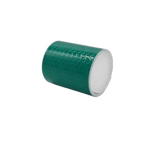 USOHJZ 3Roll Glow Bike Sticker - Reflektierendes Sicherheitsband for Mountainbike/Motorradkarosserie(Dark Green) von USOHJZ