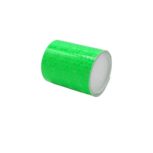 USOHJZ 3Roll Glow Bike Sticker - Reflektierendes Sicherheitsband for Mountainbike/Motorradkarosserie(Fluo. Green) von USOHJZ