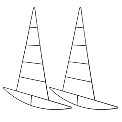 USOHJZ 4 stücke Hexenhut Kürbisförmiger Kranzrahmen Herbstdekor Haustür Hängender Metalldraht Halloween Dekoration(Style1) von USOHJZ