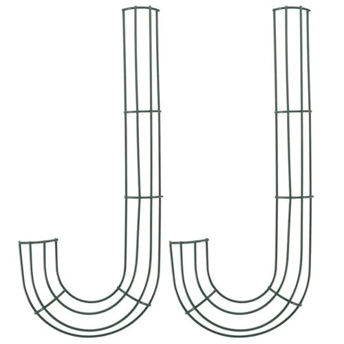 USOHJZ 4 stücke Weihnachten J-Form Kranz DIY Eisen Blume Candy Cane Form Rahmen Krücke Girlande Xmas Party Home Festival Decor USOHJZ 4 stücke Weihnachten J-Form Kranz DIY Eisen Blume Candy Cane Form Rahmen Krücke Girlande Xmas Party Home Festival Decor von USOHJZ