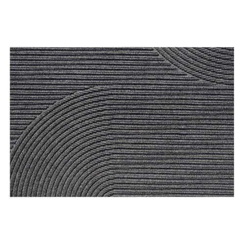 USOHJZ Home Scrape-Fußmatten for den Außenbereich, Innenbereich, rutschfeste Fußmatte for den Eingangsbereich, Vordertür, Bodenmatte for den Eingang(Grey,60x90cm) von USOHJZ