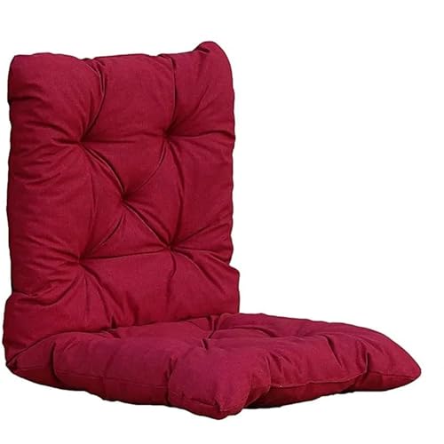 USOHJZ Liegestuhlauflage 1pc 50X100X8cm Garten Bank Kissen Outdoor Indoor Stuhl Kissen Möbel Gepolsterte Terrasse Decorativos para Sofa Auflage Gartenliege(Red) von USOHJZ