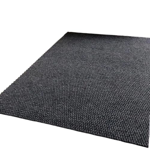 USOHJZ wasserdichte Küchenmatte for den Boden, rutschfest, for den Eingangsbereich, Fußmatte, for drinnen und draußen, Teppich mit Ananasmuster, Badezimmerteppich, Balkonmatte(Dark Gray,60x120cm) von USOHJZ