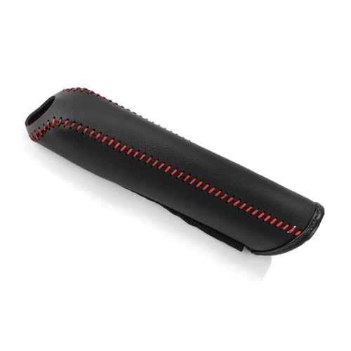 USQBUZHHK Auto Auto Getriebe Handbremse Abdeckung Für Seat Für Altea Für Toledo Mk1 Mk2 Für Ibiza Für Cupra Für Leon(Schwarz) von USQBUZHHK