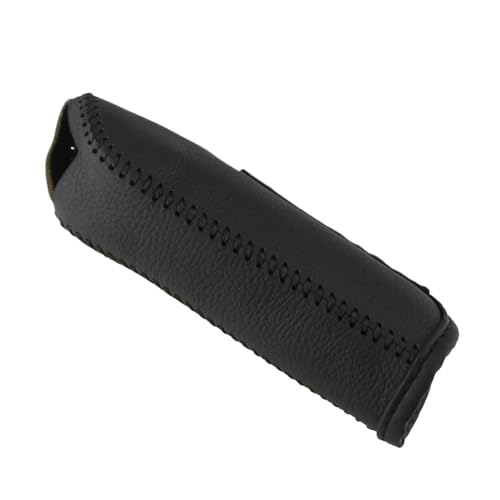 USQBUZHHK Auto Für Für Focus 2 3 Für Fiesta MK2 MK3 Für Mondeo MK4 Für Fusion Auto Getriebe Handbremsabdeckung(Schwarz) von USQBUZHHK