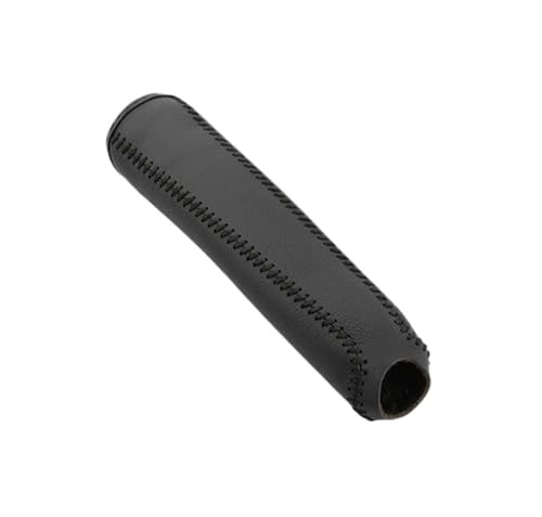 USQBUZHHK Auto Für VW Für Jetta Für Golf Für Scirocco Für Tiguan Für B7 B6 CC Auto Getriebe Handbremsabdeckung(Schwarz) von USQBUZHHK