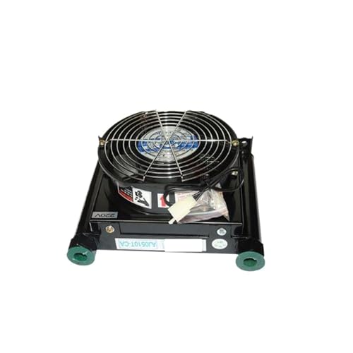 1 stück Hydraulischer luftkühler, luftgekühlter ölkühler, hydraulischer wärmetauscher AF0510(AC220V) von USRRMPBC