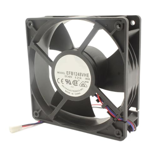 1 stück for EFB1248VHE 48 V 0,21 A 3200 RPM 12 cm 12038 120x120x38mm Schalter Lüfter von USRRMPBC
