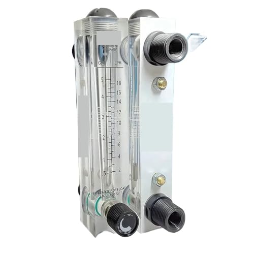 12~120LPM 0,5-4SCFM 1/2" BSPT Männlich LZT-15 Flüssigkeitsdurchflussmesser Rotameter Panel Installation(0.1-1GPM 0.5-4LPM) von USRRMPBC
