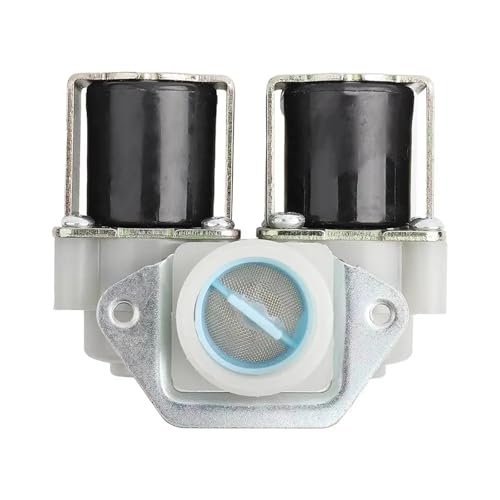 12 V DN20 G3/4 elektrisches Doppelkopf-Magnetventil – normalerweise geschlossen for Waschmaschinen, 0–40 °C von USRRMPBC
