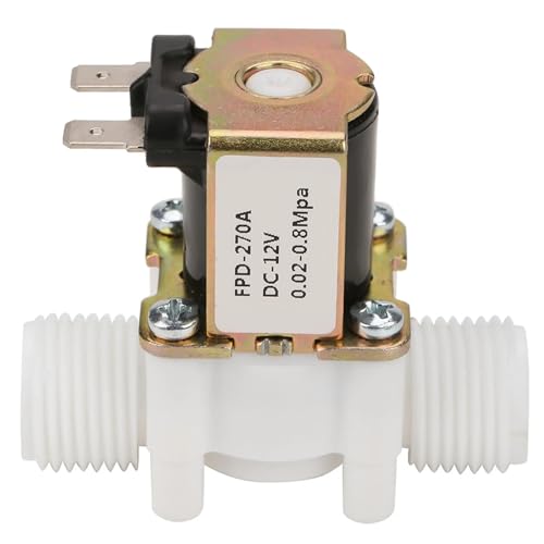 1pc 1/2 Magnetventil N/C Magnetventil 12V G1/2" NC Kunststoff Elektrische Einlass Magnet Wasser Ventil for Wasser Abgabe Wasser Ventil 1pc 1/2 Magnetventil N/C Magnetventil 12V G1/2" NC Kunststoff Elektrische Einlass Magnet Wasser Ventil for Wasser Abgabe Wasser Ventil von USRRMPBC