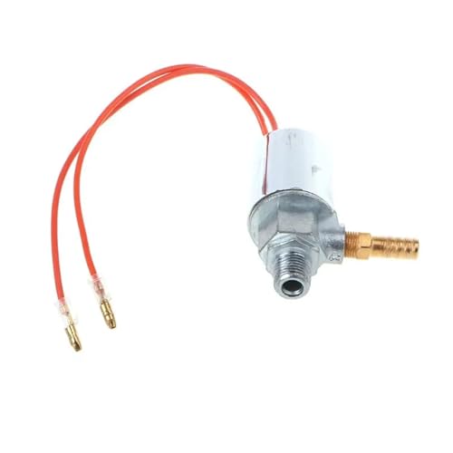 1pc 1/4 "Auto Metall Zug Lkw Air Horn Elektrische Magnetventil 12V E7CA von USRRMPBC