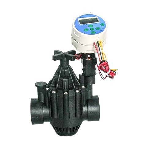 1pc 2 "Zoll Rast Normalerweise Geschlossen Magnetventil Wasser Nylon Ventil for Bauernhof Garten Landschaft Bewässerung von USRRMPBC