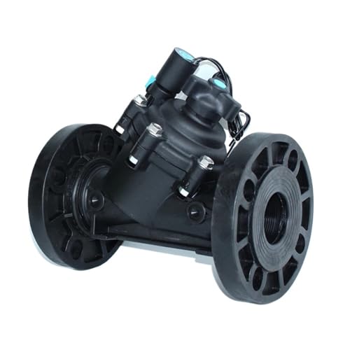 1pc 4 "Bewässerung Magnetventil Landwirtschaft Garten Landschaft Bewässerung Magnetventil Mit Durchfluss Einstellung(DC Latching(9-20V)) von USRRMPBC