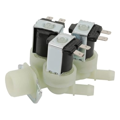 220 V AC 3-Wege-Elektromagnetventil G3/4 Wassereinlass N/C Normale Durchflussregelung von USRRMPBC