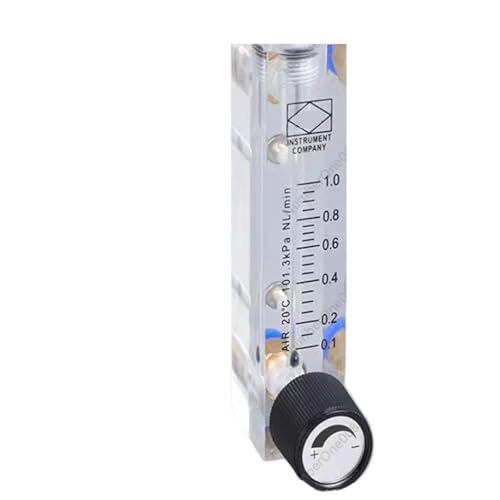 LZM-4T einstellbarer Luftmengenmesser 0,1-1L/min Gasschwimmer kleiner Durchflussmesser(0.5-5L min) von USRRMPBC