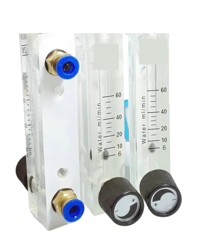 LZM-6T Einstellbare Panel Wasser Flow Meter Flüssigkeit Micro Flow 6-60mL/min(60-600mL min) von USRRMPBC