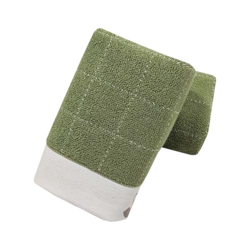 USTIDE 2-teiliges grünes kariertes Handtuch, weich und schnell trocknend, für Strand, Fitnessstudio, Gäste, Reisen, Schwimmen, 33 x 73,7 cm USTIDE 2-teiliges grünes kariertes Handtuch, weich und schnell trocknend, für Strand, Fitnessstudio, Gäste, Reisen, Schwimmen, 33 x 73,7 cm von USTIDE