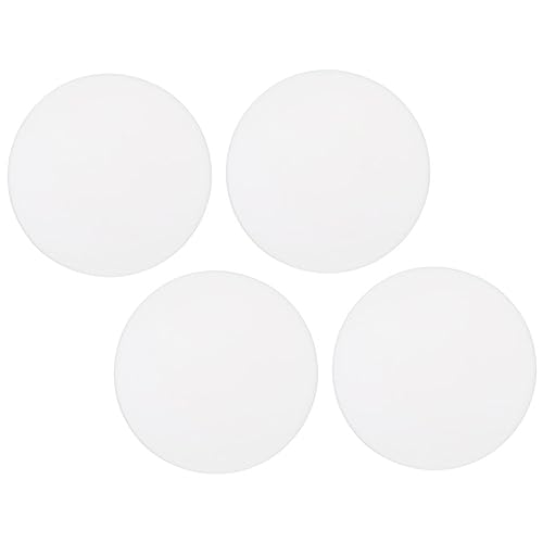 4 Stück Silikon Türstopper Multifunktionale Wandprotektoren Selbstklebend Rutschfest Geräuschreduzierend für Türen Schränke und Toilettendeckel von UTHCLO