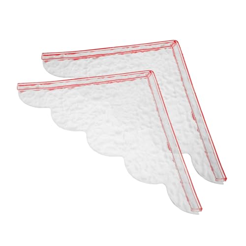 UTHCLO 1 Paar Spritzschutz Badewannenschutz Badewannen-wasserschutz Spritzwasserschutz Für Die Dusche Duschwasserschutz Spüle Splash Guard Duschschuhe Acryl Transparent UTHCLO 1 Paar Spritzschutz Badewannenschutz Badewannen-wasserschutz Spritzwasserschutz Für Die Dusche Duschwasserschutz Spüle Splash Guard Duschschuhe Acryl Transparent von UTHCLO
