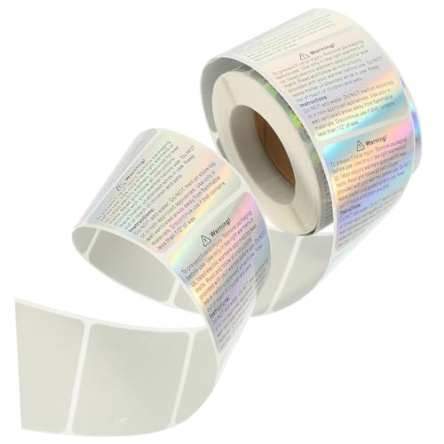 UTHCLO 1 Rolle Bunte Warnetiketten für Kerzen Sicherheitsaufkleber für Wachsschmelzen DIY Kit Selbstklebende Etiketten für Kerzenherstellung UTHCLO 1 Rolle Bunte Warnetiketten für Kerzen Sicherheitsaufkleber für Wachsschmelzen DIY Kit Selbstklebende Etiketten für Kerzenherstellung von UTHCLO