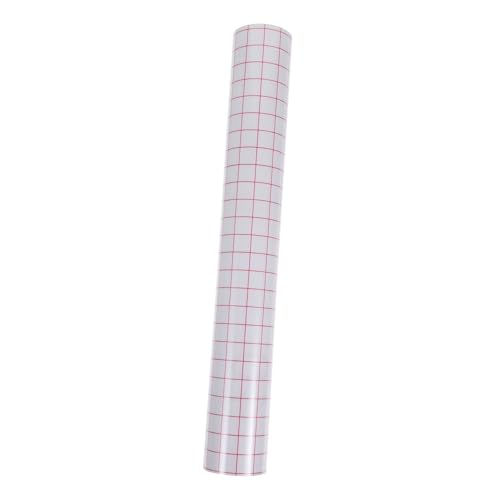 UTHCLO 1 Rolle Transferfolie für Vinyl mit Rasterdesign Selbstklebende Transparente Pet Vinyl Transferfolie für Präzise Positionierung von Aufklebern für Fenster Wände und DIY Projekte UTHCLO 1 Rolle Transferfolie für Vinyl mit Rasterdesign Selbstklebende Transparente Pet Vinyl Transferfolie für Präzise Positionierung von Aufklebern für Fenster Wände und DIY Projekte von UTHCLO