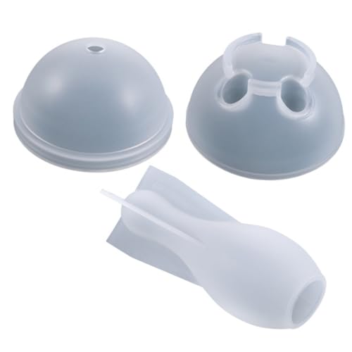 UTHCLO Silikon Bowlingform 3D für Selbstgemacht Dekoration Antihaft Bowling Gussform 1 Satz mit Einfacher Struktur für Heimwerker und Bastelprojekte UTHCLO Silikon Bowlingform 3D für Selbstgemacht Dekoration Antihaft Bowling Gussform 1 Satz mit Einfacher Struktur für Heimwerker und Bastelprojekte von UTHCLO