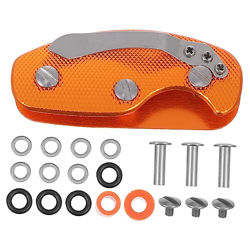 UTHCLO 1satz Aluminium Schlüssel Organizer Für Outdoor Tragbarer Und Kompakter Schlüsselhalter Mit Clip Für Türschlüssel Und Kleine Schlösser Leicht Und Praktisch von UTHCLO