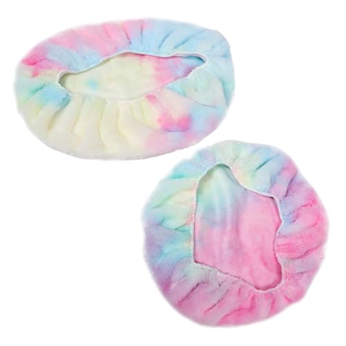 UTHCLO 1 Set Tie Dye Plüsch Toilettensitz Badezimmerzubehör Universeller Toilettensitzbezug Toilettendeckelzubehör Universeller Toilettenbezug UTHCLO 1 Set Tie Dye Plüsch Toilettensitz Badezimmerzubehör Universeller Toilettensitzbezug Toilettendeckelzubehör Universeller Toilettenbezug von UTHCLO