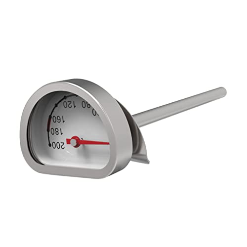 UTHCLO 1 Stück Frittierthermometer für Präzise Temperaturmessung Küchen Gadget für Fritteuse und Grill Hitzebeständig und Rostfrei Kompakt und Praktisch der Anwendung von UTHCLO