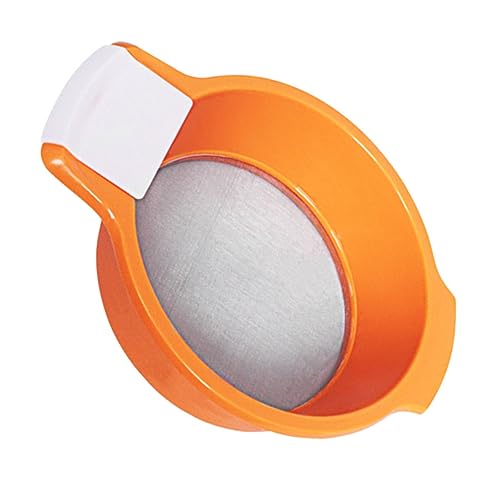 UTHCLO 1 Stück Gartenerde Siebstopfen Extra Feines Sieb Spülbeckensieb Korbsieb Schüttelsieb Feinmaschiges Sieb Entlüftungssieb Gartensieb Rätsel Zuckerguss Orange Edelstahl UTHCLO 1 Stück Gartenerde Siebstopfen Extra Feines Sieb Spülbeckensieb Korbsieb Schüttelsieb Feinmaschiges Sieb Entlüftungssieb Gartensieb Rätsel Zuckerguss Orange Edelstahl von UTHCLO