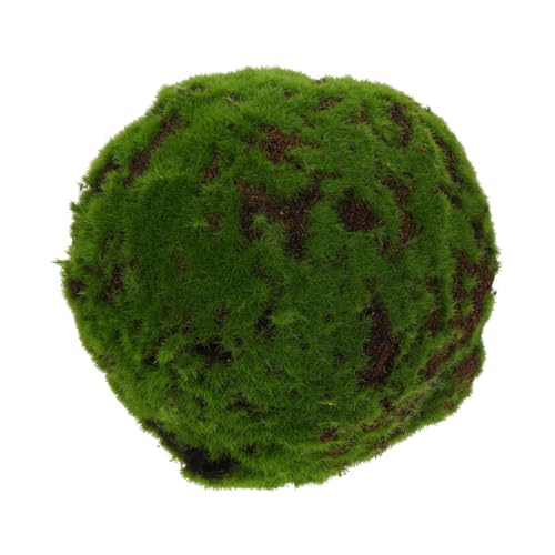 UTHCLO 1stück Künstlicher Moosball Imitierter Moosstein Für Garten Und Tischdeko Leicht Lebendig Wetterfest Für Bonsai Aquarien Landschaften UTHCLO 1stück Künstlicher Moosball Imitierter Moosstein Für Garten Und Tischdeko Leicht Lebendig Wetterfest Für Bonsai Aquarien Landschaften von UTHCLO