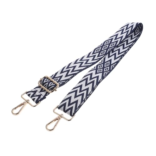 UTHCLO 1 Stück Verstellbarer Schultergurt mit Ethnischem Stickmuster für Damen Langlebig und Abnehmbar für DIY Umhängetaschen und Handtaschen Modisches Accessoire von UTHCLO